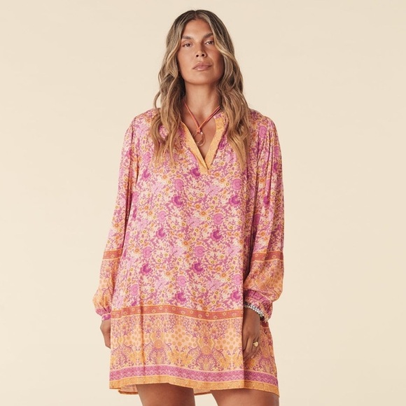 SPELL Village Tunic Dress - Picture 1 of 6